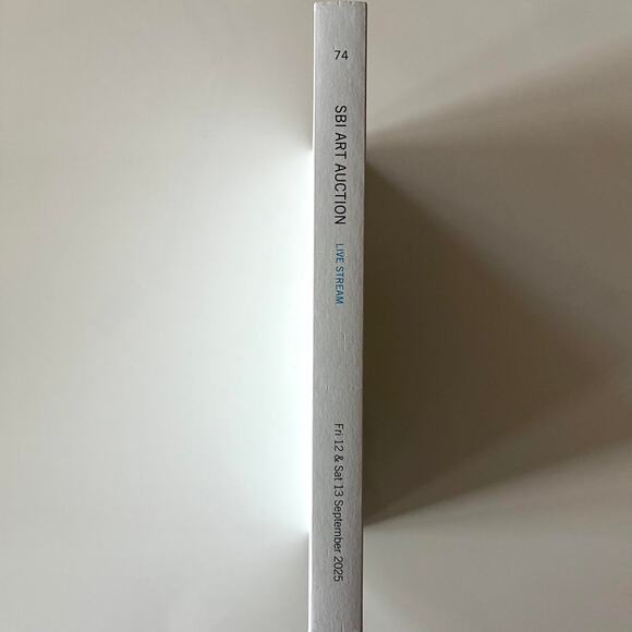 SBI ART AUCTION MODERN AND CONTEMPORARY ART book 2023 - Picture 7 of 7